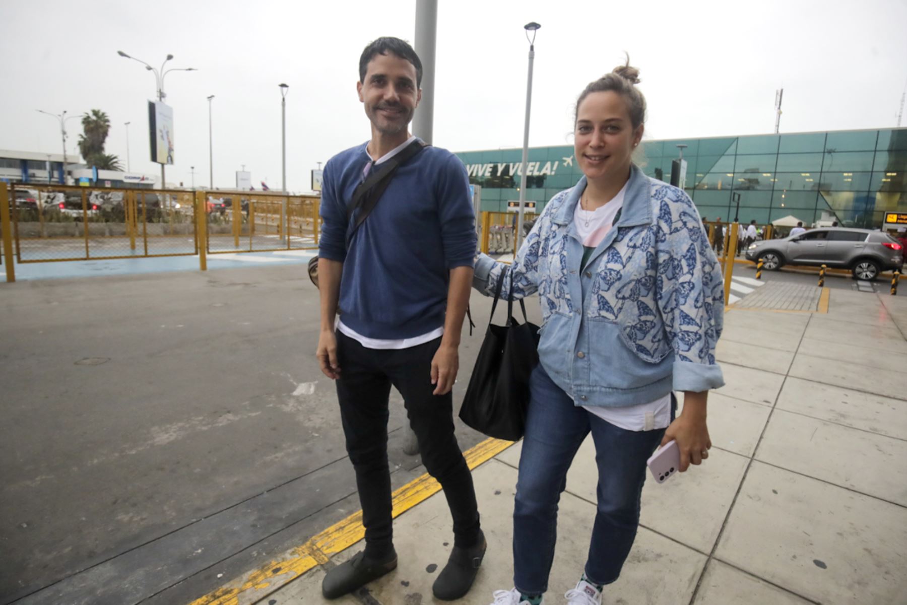 Virgilio Martínez y su esposa, Pía León, chefs del restaurante Central, retornaron a Lima tras recibir el galardón como número 1 de la lista The World