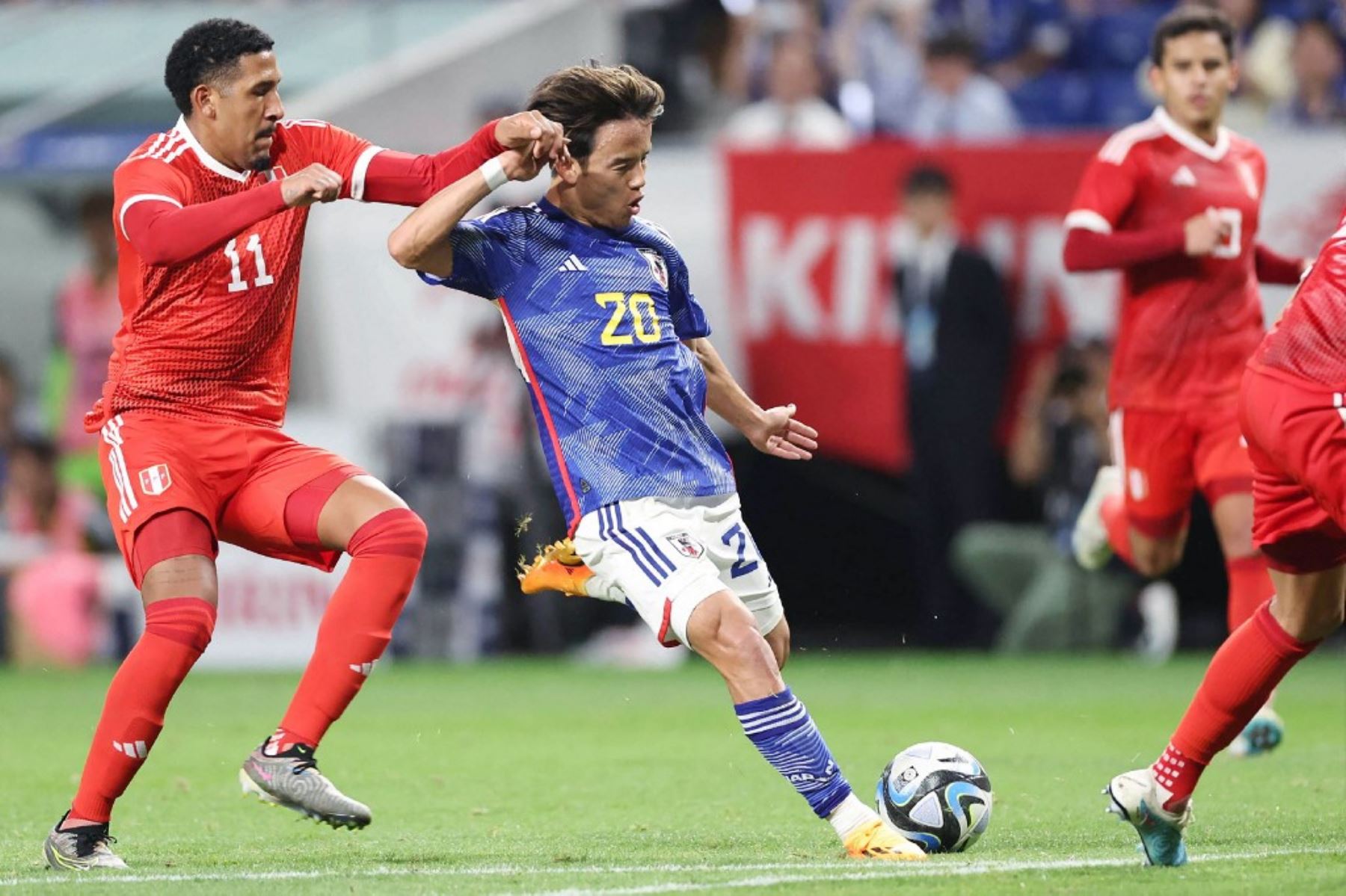 Takefusa Kubo es una de las estrellas máximas de la selección de Japón
