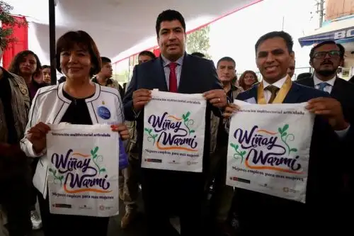 Los esfuerzos del ministerio están orientados a, paulatinamente, ir reduciendo la brecha la informalidad de nuestro mercado laboral. Cortesía MTPE