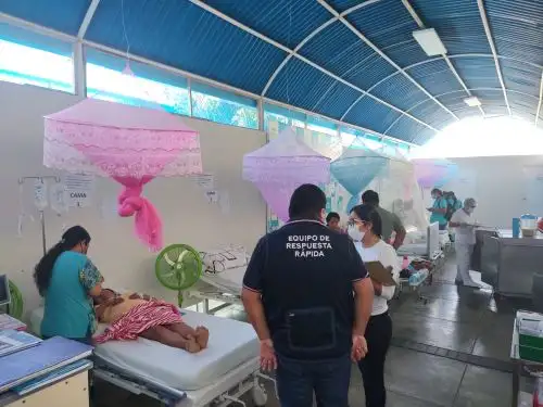 Diresa Tumbes interviene con estrategia focalizada contra el dengue y acentúa el recojo de inservibles para erradicar los criaderos del zancudo transmisor de la enfermedad.  ANDINA/Difusión