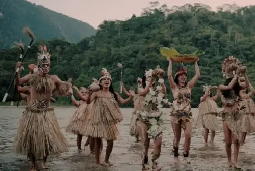 Fiesta de San Juan en Tingo María.