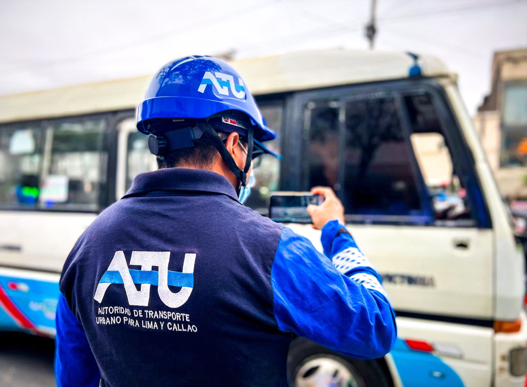 Autoridad de Transporte Urbano (ATU) para Lima y Callao. Foto:ATU