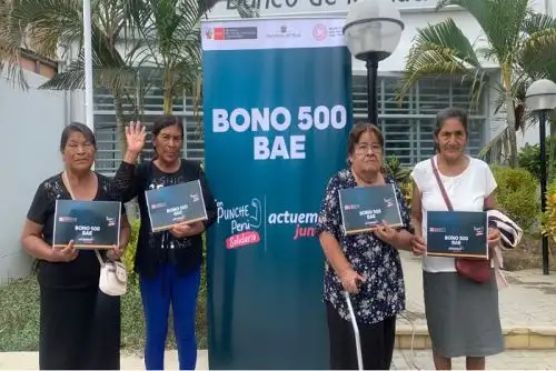 Esta ayuda económica consta de S/ 500 mensuales por un lapso máximo de dos años.