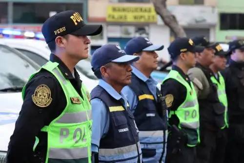 La lucha contra la delincuencia y crimen organizado es prioridad para el país. ANDINA/Difusión