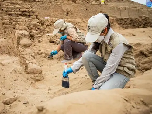 El Ministerio de Cultura invertirá S/ 2.3 millones en infraestructura turística en la huaca Takaynamo, ubicada en la provincia de Trujillo, región La Libertad. ANDINA/Difusión