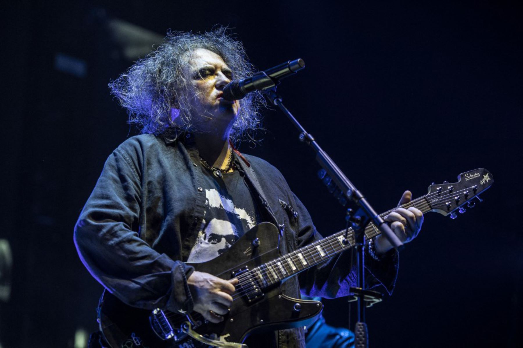 The Cure confirma concierto en Perú Las mejores imagenes de Robert