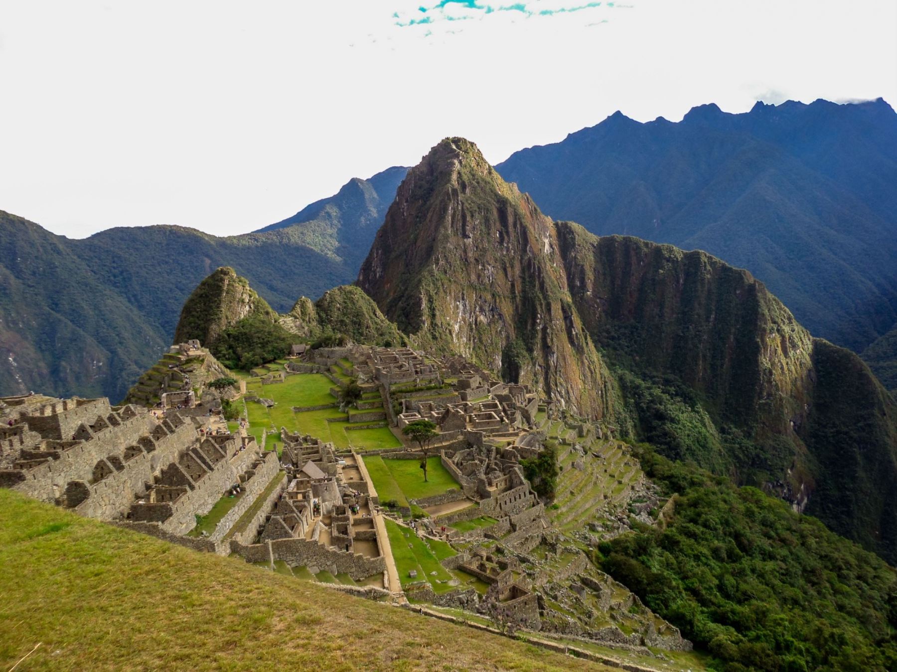 El Plan Copesco inició la elaboración del estudio definitivo para instalar cámaras de videovigilancia en la llaqta de Machu Picchu, en Cusco. ANDINA/Difusión