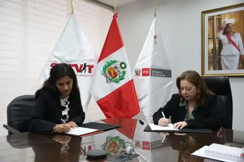 Minedu logró separar del sistema educativo a 2,612 sentenciados por diversos delitos. Foto:ANDINA/Difusión