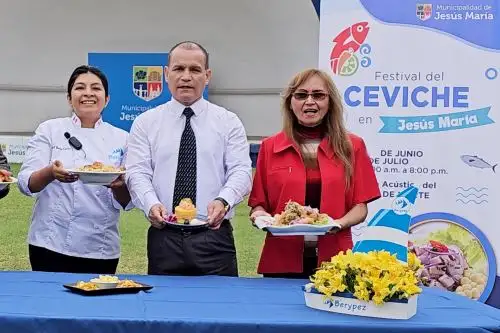 Jesús María organiza gran festival por el Día Nacional del Cebiche. Foto:ANDINA/Difusión