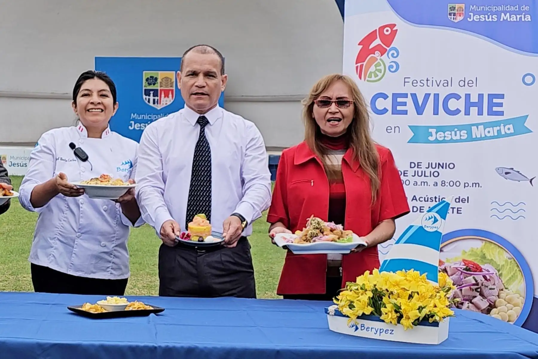 Jesús María organiza gran festival por el Día Nacional del Cebiche. Foto:ANDINA/Difusión