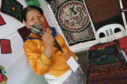 Inició la feria Artesanías del Perú en la plaza de armas de la ciudad de Pucallpa. Foto: MINCETUR/Difusión