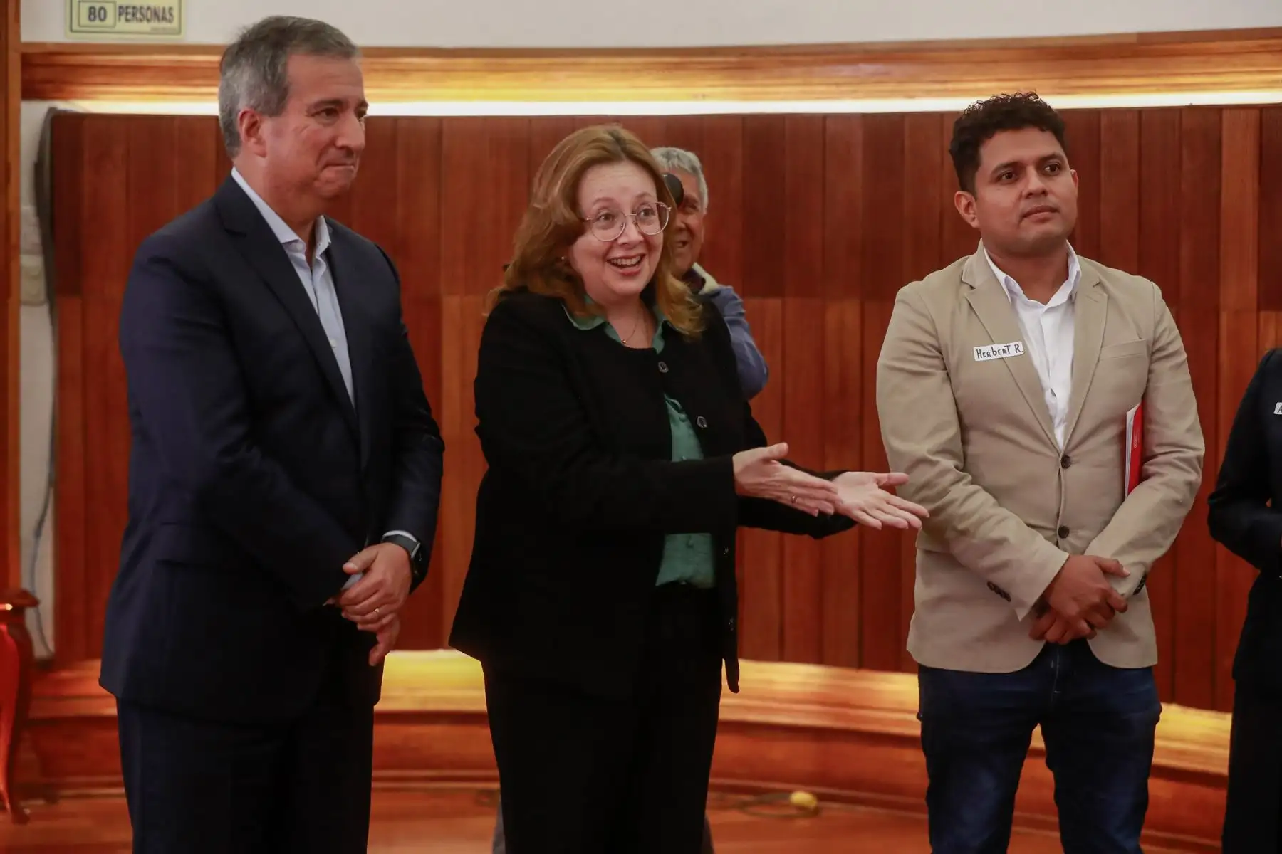 Presidenta Dina Boluarte recibió a alumnos ganadores de olimpiada que promueve la creatividad científica y cultura de calidad.
Foto: ANDINA/Prensa Presidencia