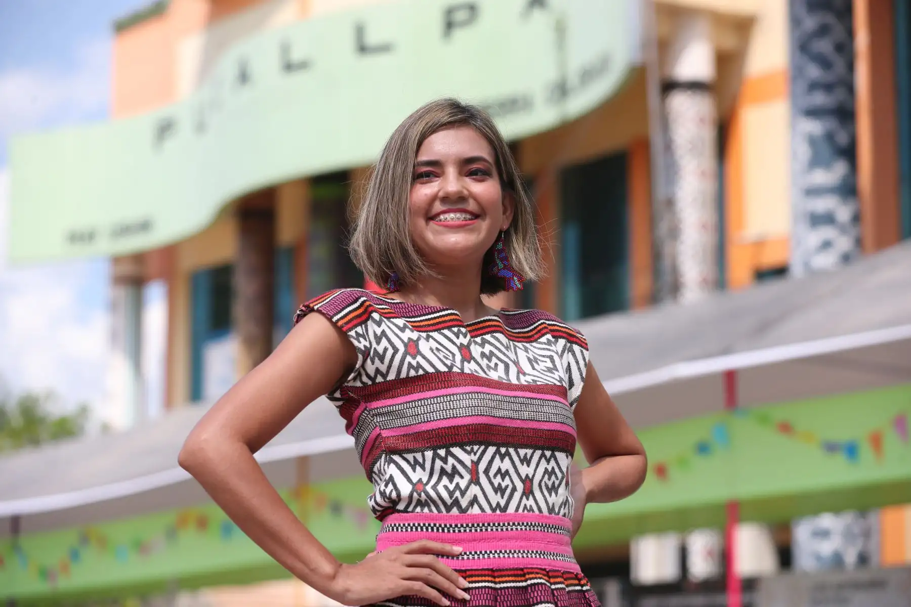 En la ciudad de Pucallpa, en Ucayali, se inauguró la Feria Macroregional Oriente “Artesanías del Perú”, en el marco de las actividades por la fiesta de San Juan.
Foto: ANDINA/Daniel Bracamonte