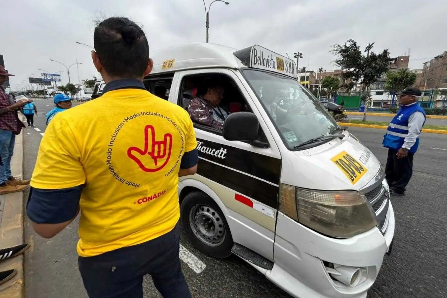Conadis exhorta a las empresas de transporte a respetar el pase libre de personas con discapacidad severa. Foto:ANDINA/Difusión