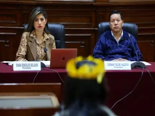 Comisión de Descentralización. Foto: ANDINA/Difusión