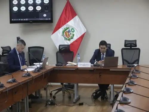 Comisión de Justicia y Derechos Humanos del Congreso de la República. Foto: ANDINA/difusión.