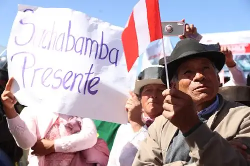 Photo: ANDINA/Presidency of the Republic of Peru