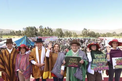 Photo: ANDINA/Presidency of the Republic of Peru