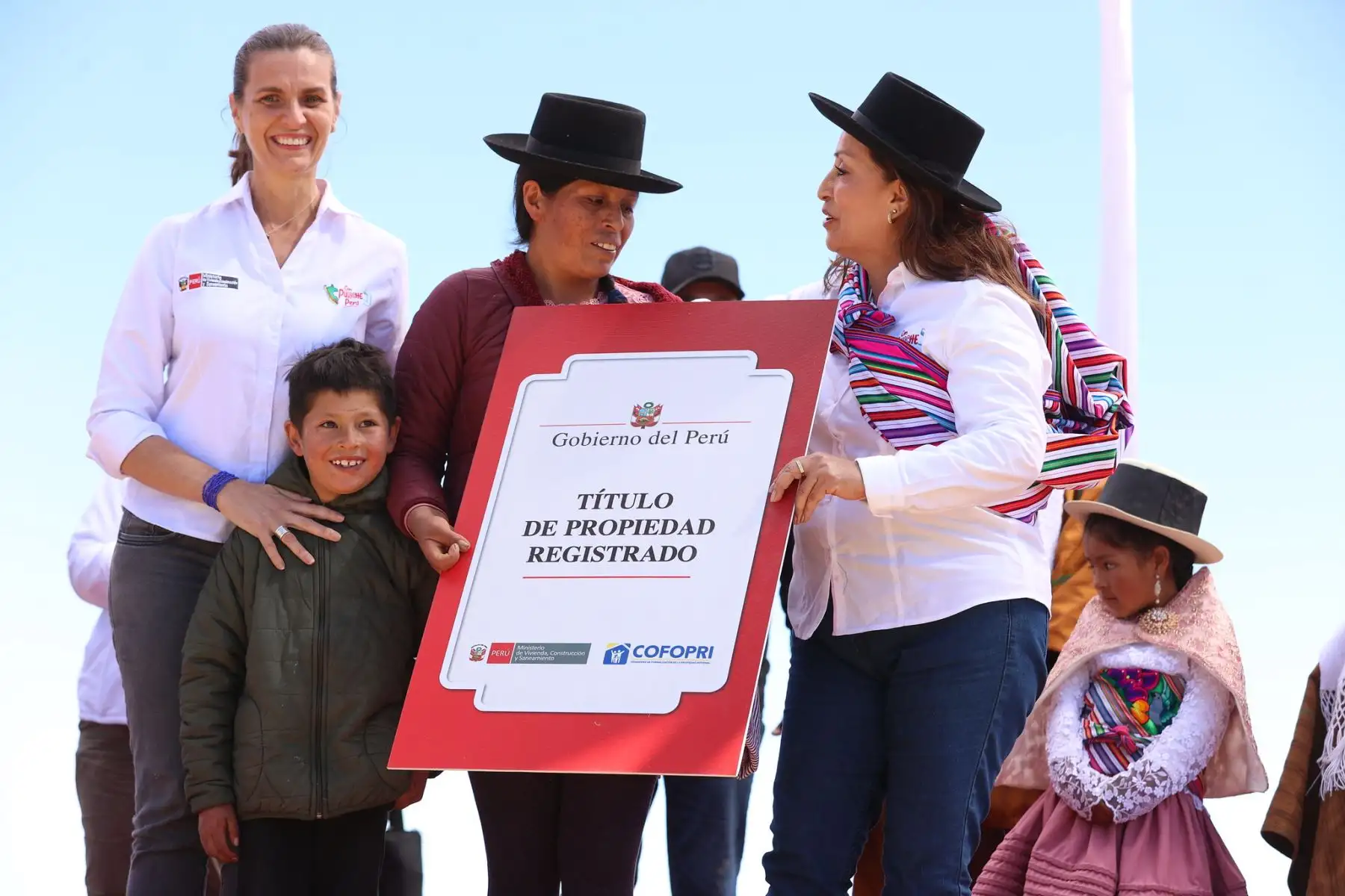 Presidenta Dina Boluarte sostuvo encuentro con agricultores de Sachabamba, en Ayacucho.
Foto: ANDINA/Prensa Presidencia