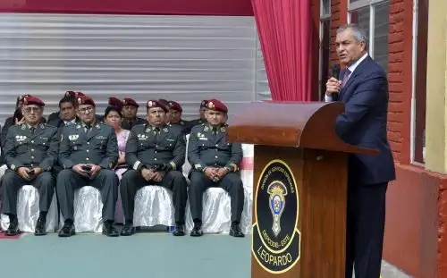 Vicente Romero, ministro del Interior