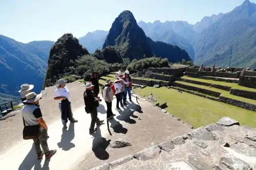 Aforo a Machupicchu se mantendrá en 4044 visitantes, dice ministra de Cultura. ANDINA/Difusión