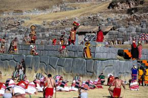 El Inti Raymi concita el interés mundial y a dos meses de su escenificación ya se ha vendido más del 75 % de los boletos. Foto: ANDINA/Percy Hurtado Santillán