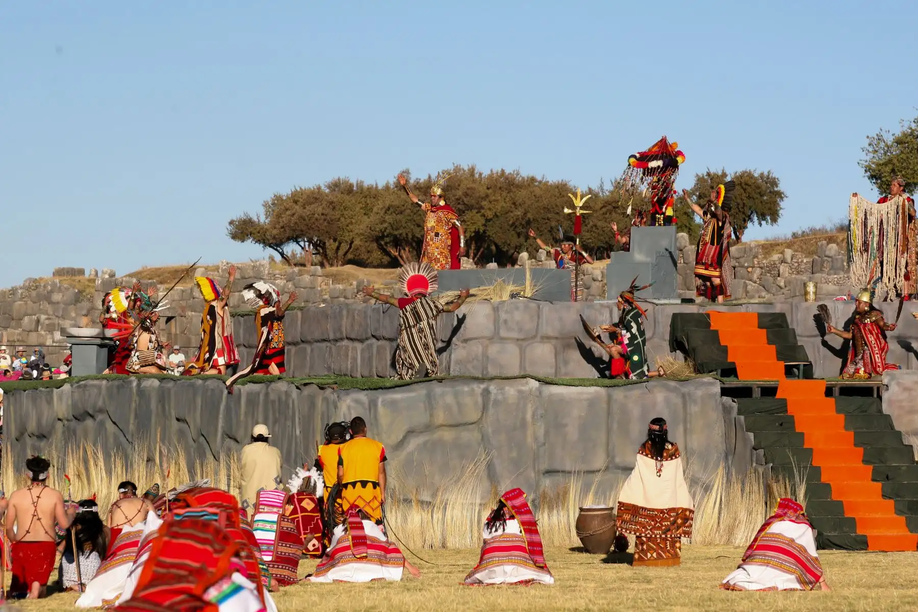 Desde 1944, la evocación a la ceremonia inca ha cobrado mayor relevancia y nuevos elementos como el mayor protagonismo de la Coya en la escenificación en la explanada de Saqsayhuaman. 
ANDINA/Percy Hurtado Santillán
