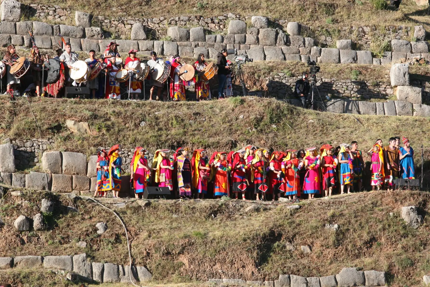 Desde 1944, la evocación a la ceremonia inca ha cobrado mayor relevancia y nuevos elementos como el mayor protagonismo de la Coya en la escenificación en la explanada de Saqsayhuaman. 
ANDINA/Percy Hurtado Santillán