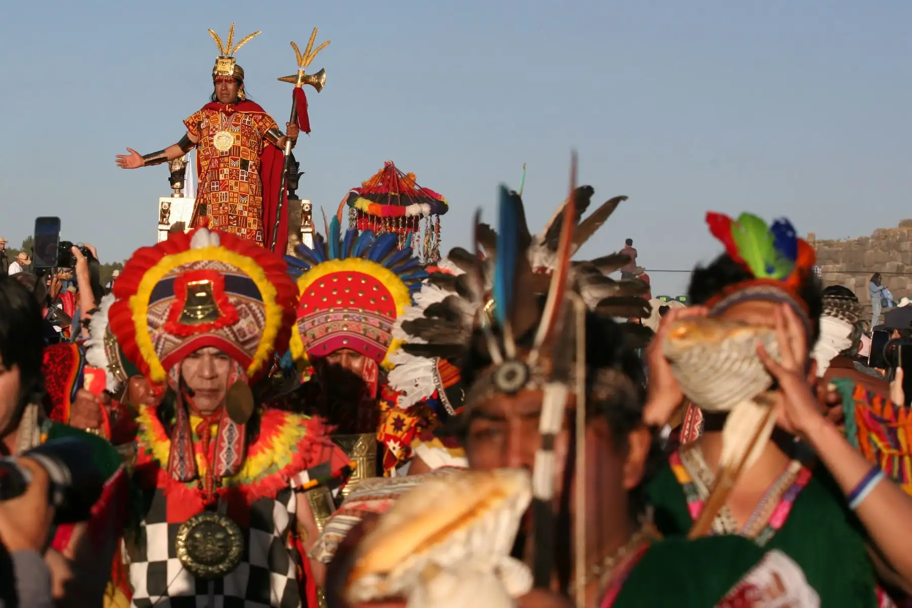Desde 1944, la evocación a la ceremonia inca ha cobrado mayor relevancia y nuevos elementos como el mayor protagonismo de la Coya en la escenificación en la explanada de Saqsayhuaman. 
ANDINA/Percy Hurtado Santillán