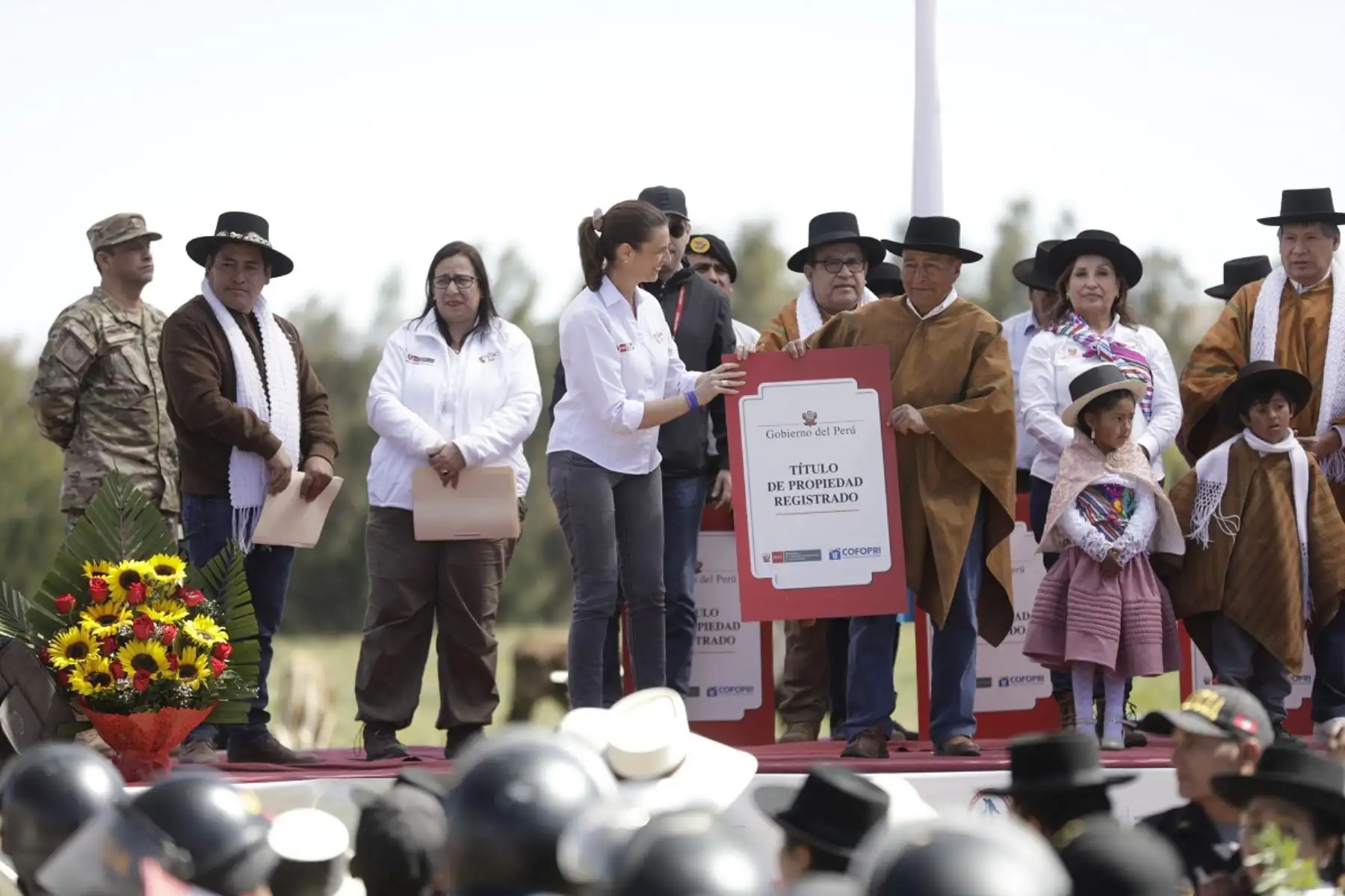 Otorgamiento de títulos de propiedad generará importantes beneficios para propietarios.