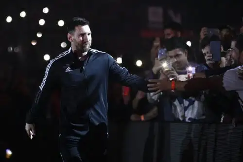 Messi asegura que va cerrando una carrera extraordinaria en el fútbol