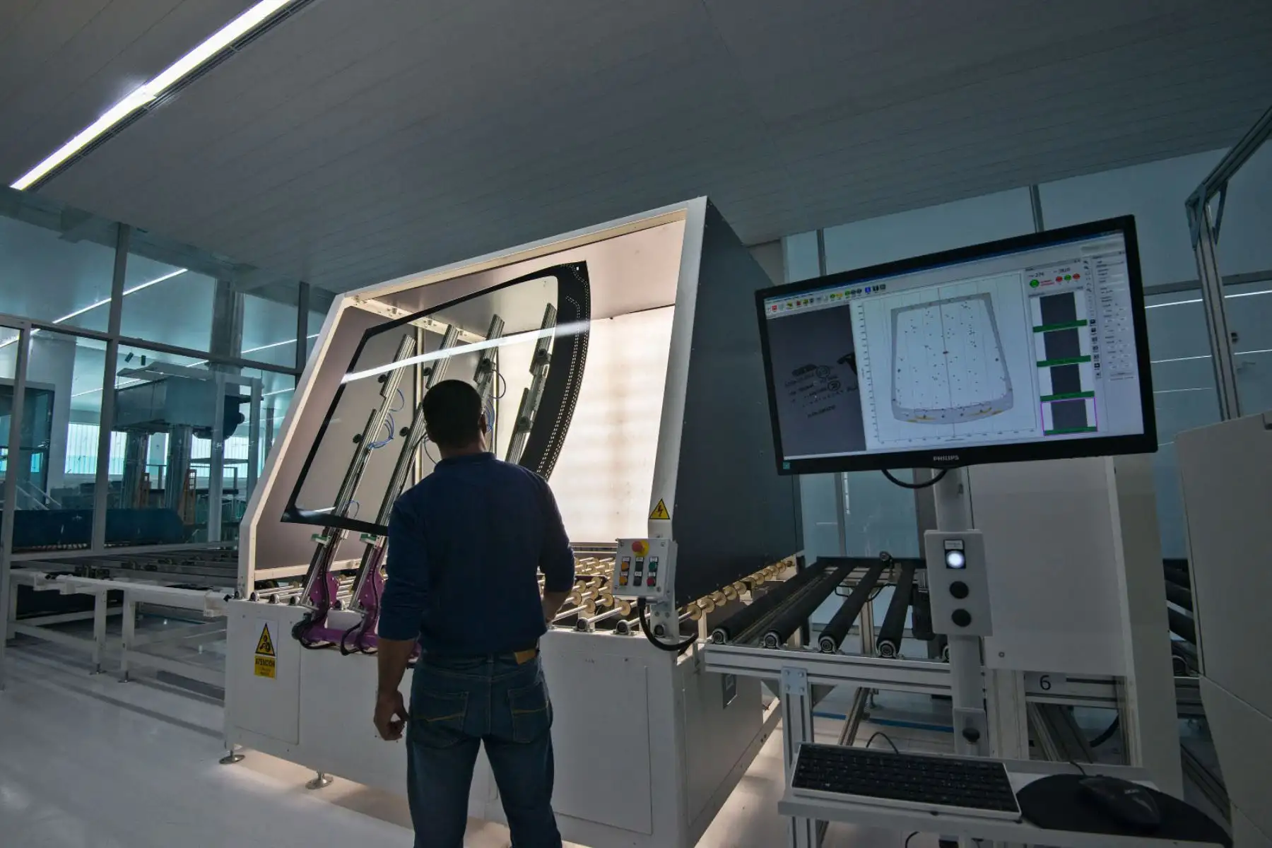 Es una tecnología desarrollada por peruano, pero que va para el extranjero para las principales ensambladoras automotrices del mundo. Fotos: Cortesía