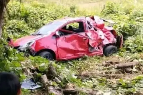 Loreto: mueren dos hermanitos en accidente ocurrido en carretera Iquitos-Nauta