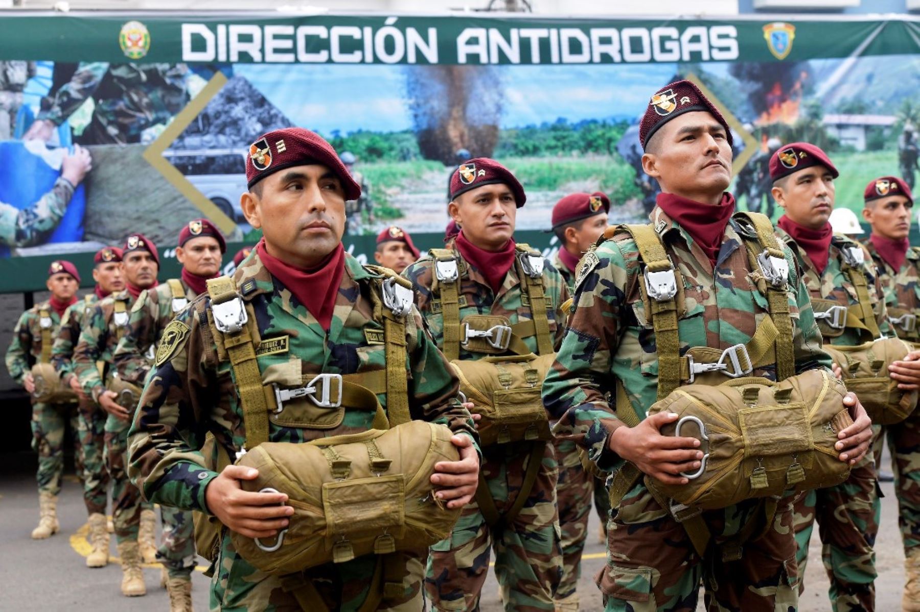 La Dirección Antidrogas (Dirandro) de la Policía Nacional del Perú (PNP) decomisó 42,678 kilogramos de droga en el primer semestre del presente año. Foto: ANDINA/Difusión.