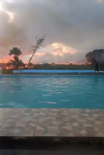 Pucallpa: incendio en Neshuya fue controlado después de 9 horas y no causó víctimas o daños materiales.