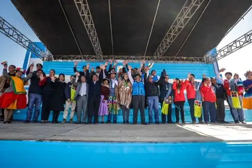 El MVCS iniciará otros cinco proyectos de agua y saneamiento rural, con una inversión superior a los S/ 36 millones, que beneficiarán a más de 10,000 pobladores altiplánicos.