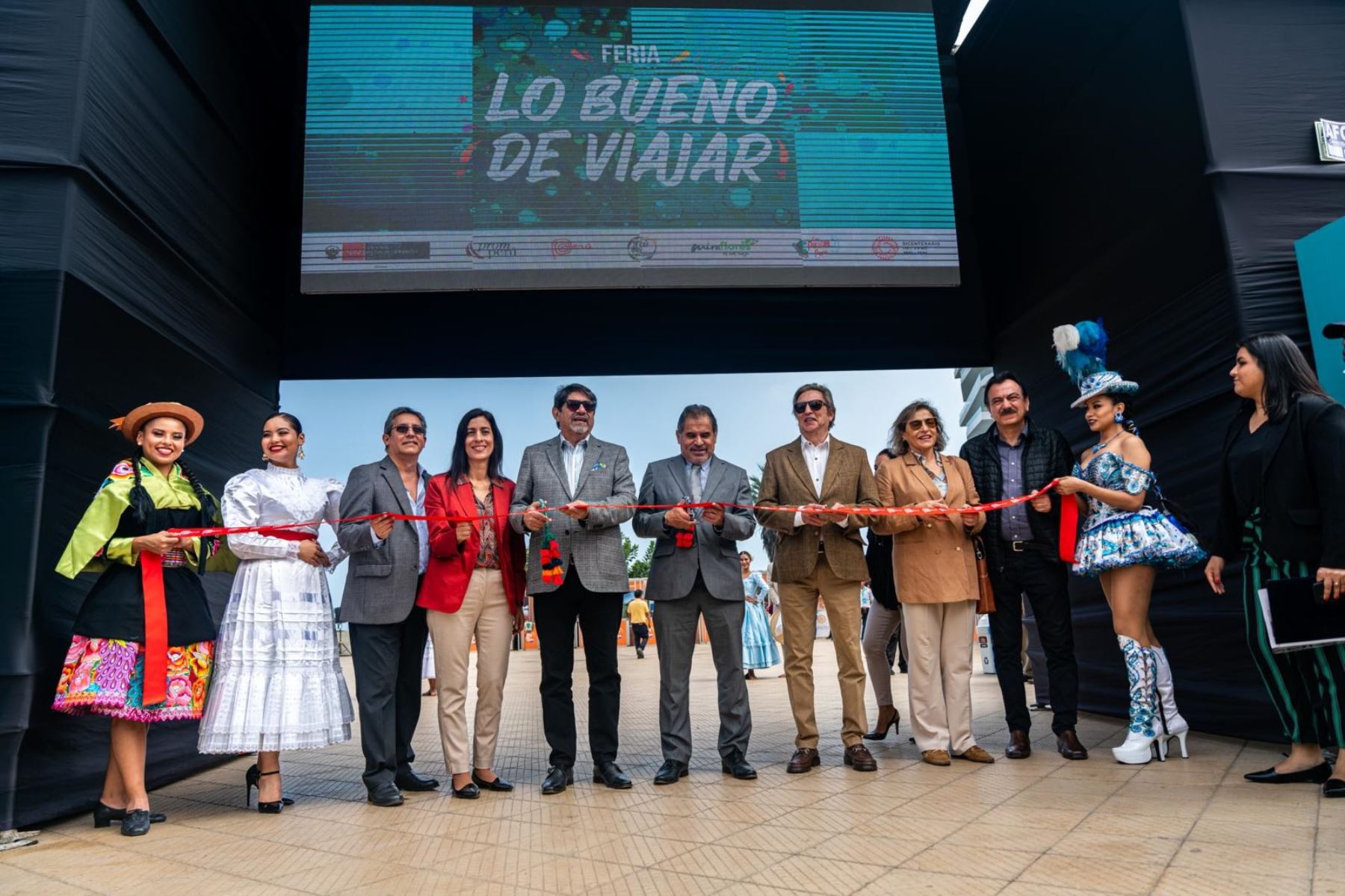 Inauguación de la feria "Lo Bueno de Viajar Lima". Foto: Cortesía.