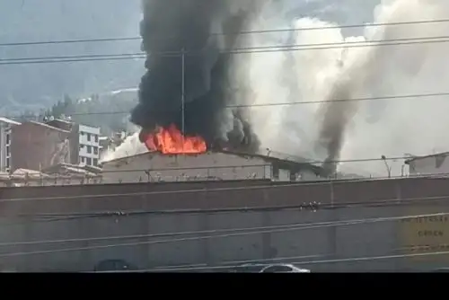 El siniestro se registró cuando los presos salieron a sus talleres y quehaceres cotidianos, y no quedó nadie en sus pabellones.
