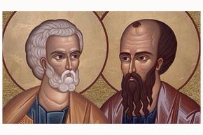 San Pedro y san Pablo, dos apóstoles fundamentales para la Iglesia católica, sufrieron martirio por su labor evangelizadora. Foto: internet/medios.