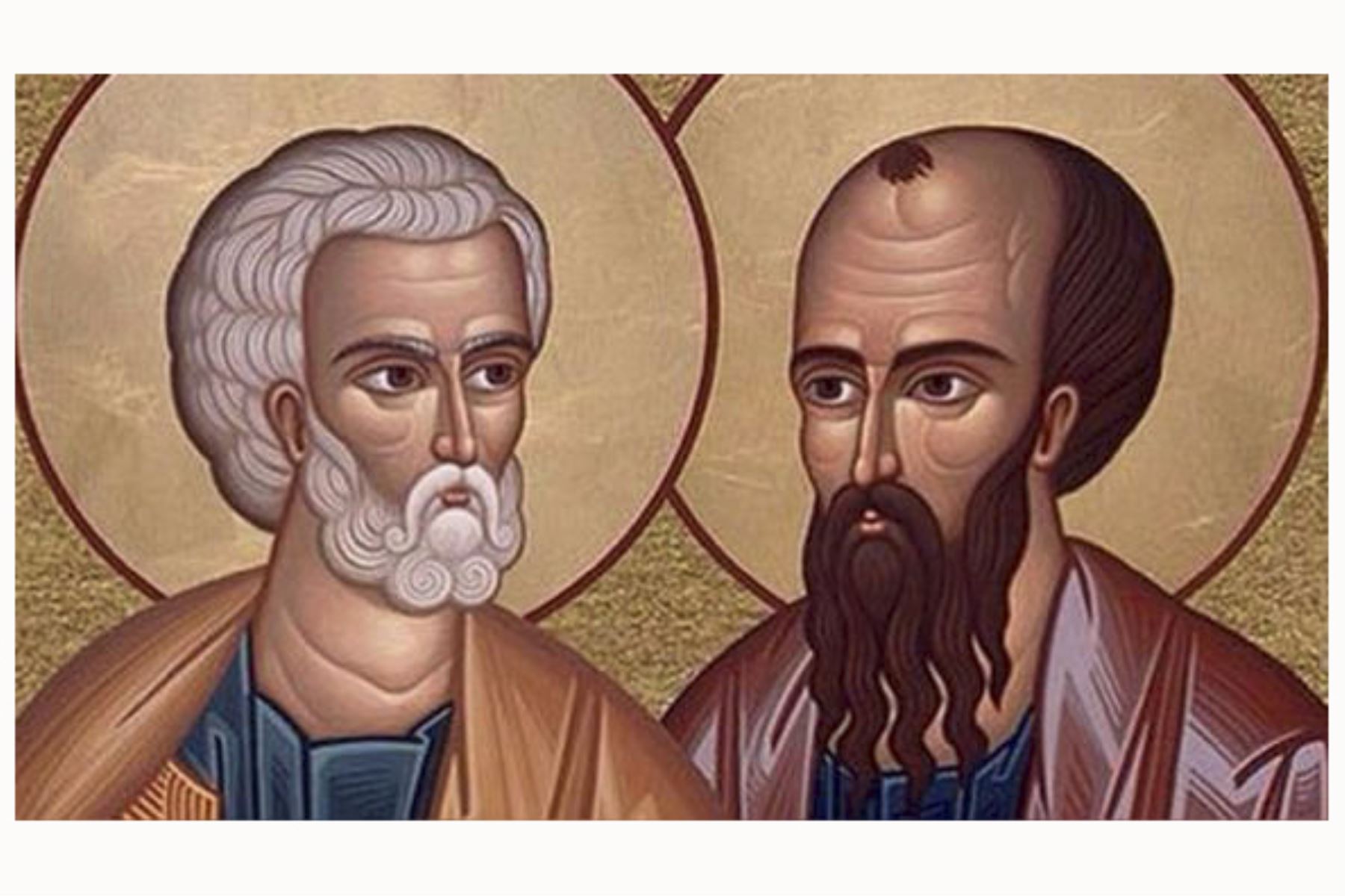 San Pedro y san Pablo, dos apóstoles fundamentales para la Iglesia católica, sufrieron martirio por su labor evangelizadora. Foto: internet/medios.