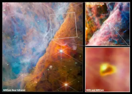 Estos hallazgos, que son del programa PDRs4ALL Early Release Science , se han publicado en la revista Nature.