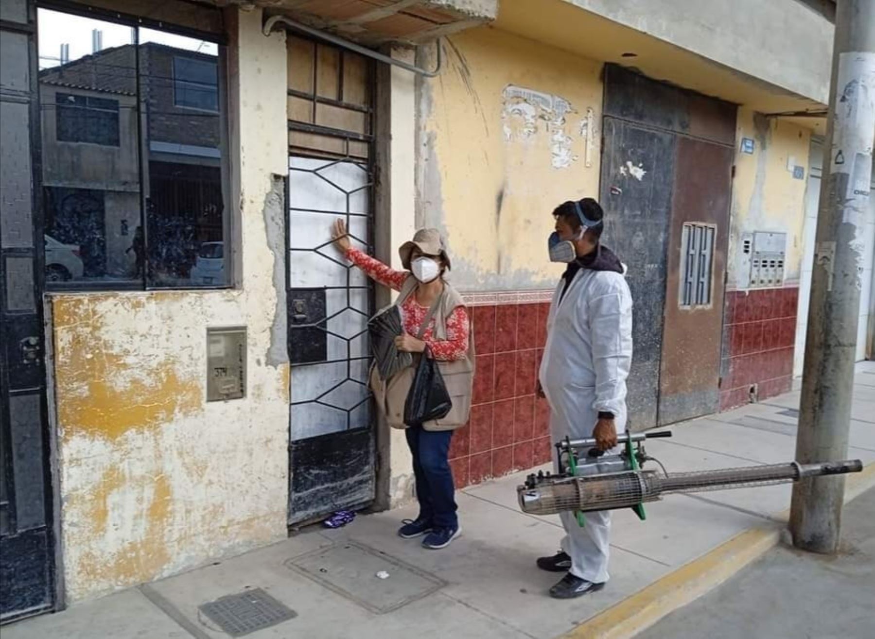 Brigadas de la Geresa Lambayeque fumigarán más de 40,000 viviendas en el distrito de José Leonardo Ortiz.