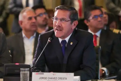 ANDINA/Prensa Presidencia