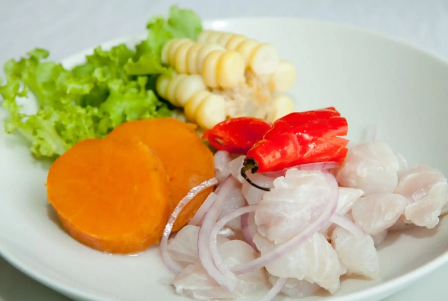 El cebiche, embajador gastronómico peruano que conquista paladares en el mundo, destaca por su historia de origen ancestral, originalidad, sencillez en insumos y preparación, así como por su gran versatilidad que ha permitido la creación de variedades regionales que lo convierten en un delicioso e irresistible potaje de proyección universal.
