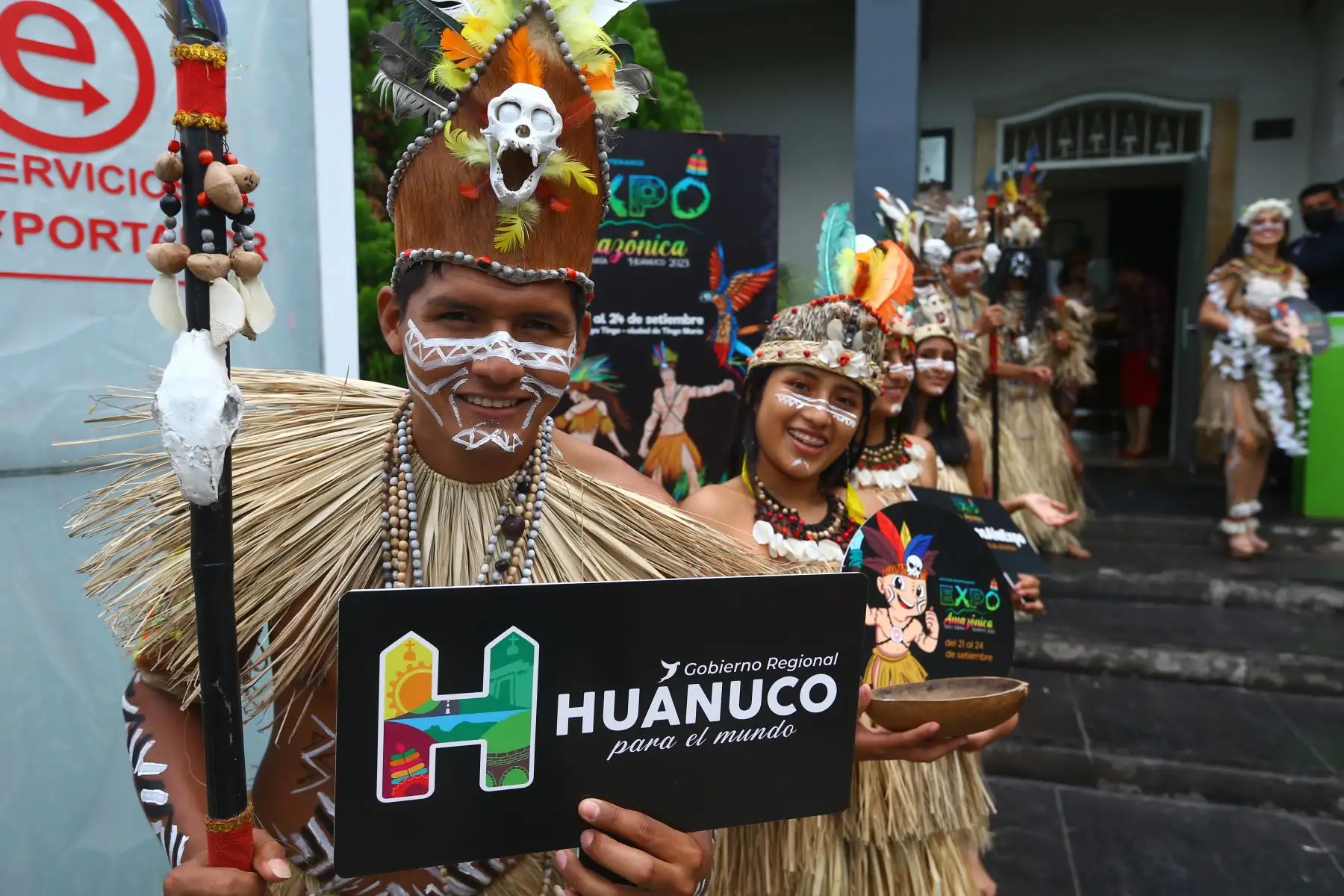 La feria mas importante  de la Amazonía regresa en Huánuco, del jueves 21 al domingo 24 de setiembre en Tingo María,  con una participación de más de 600 expositores.
Foto: ANDINA/Eddy Ramos