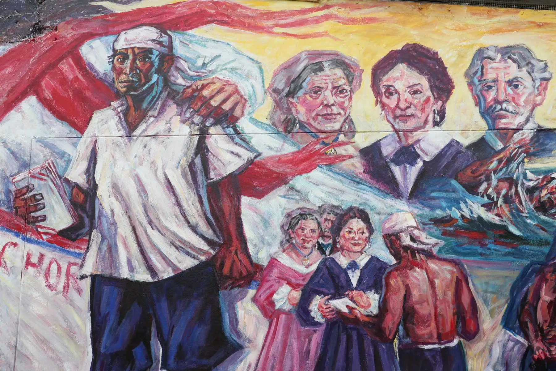 Hoy se conmemora el bicentenario del mártir José Olaya Balandra. En Chorrillos, sus hermanos pescadores han remozado su imagen con un mural en su honor. 
Foto: ANDINA/Daniel Bracamonte