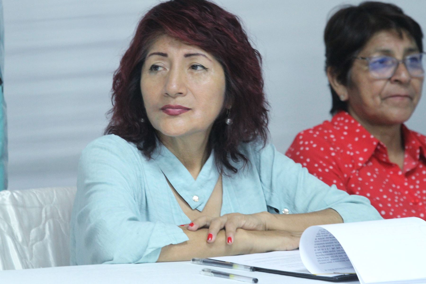 La gobernadora regional de Lima, Rosa Vásquez, anunció que la ANGR planteará al Gobierno Central priorizar obras definitivas para enfrentar el clima.