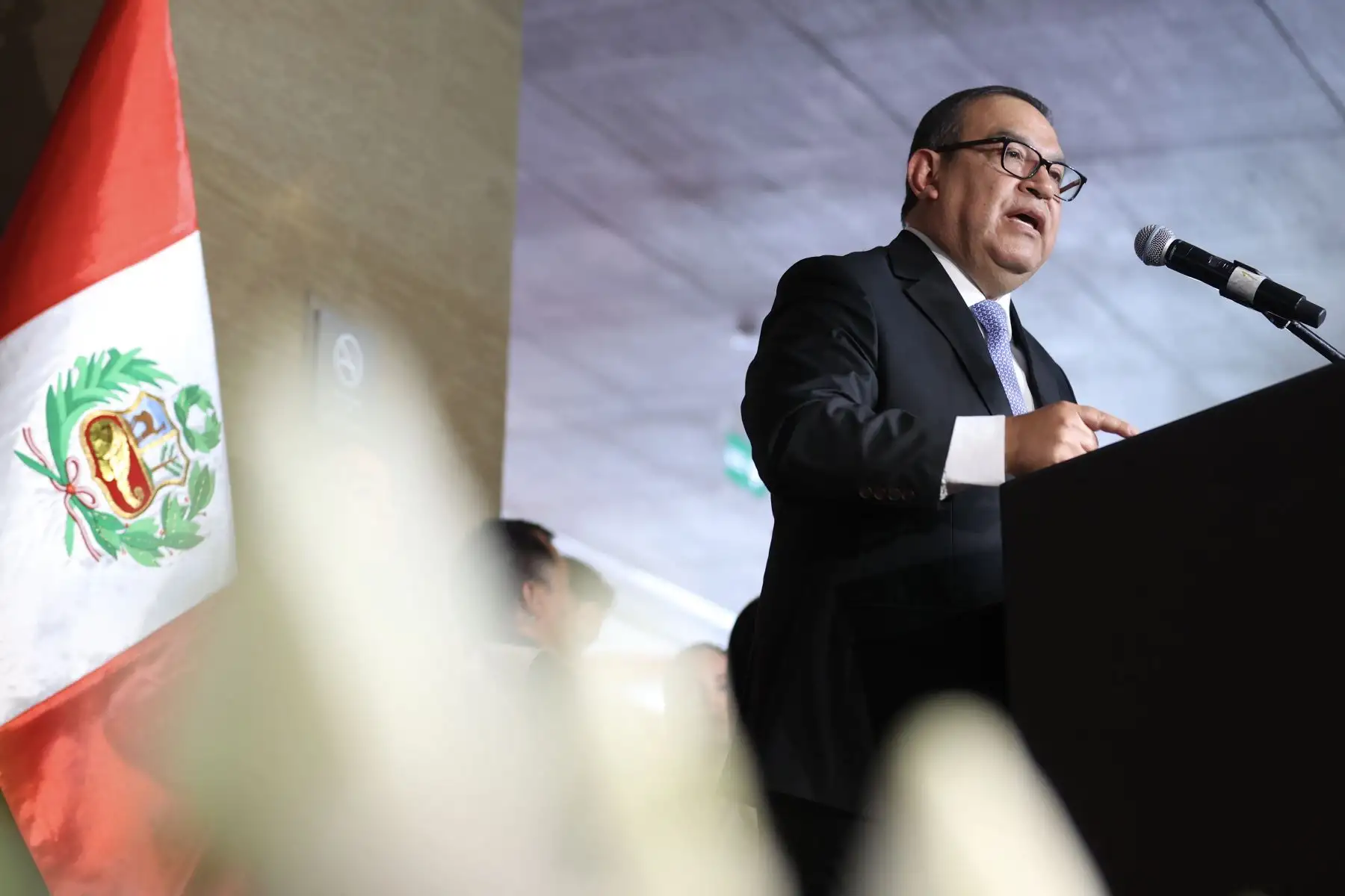 Photo: ANDINA/Presidency of the Council of Ministers of Peru