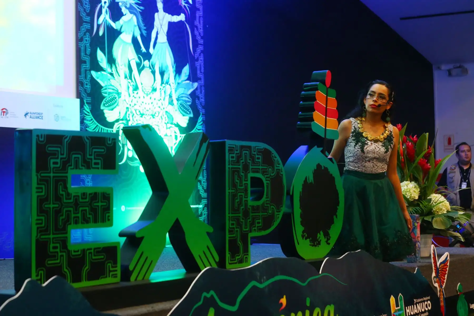 Es la feria más importante que expone la biodiversidad y especies únicas de nuestra selva peruana
Foto: ANDINA/Eddy Ramos