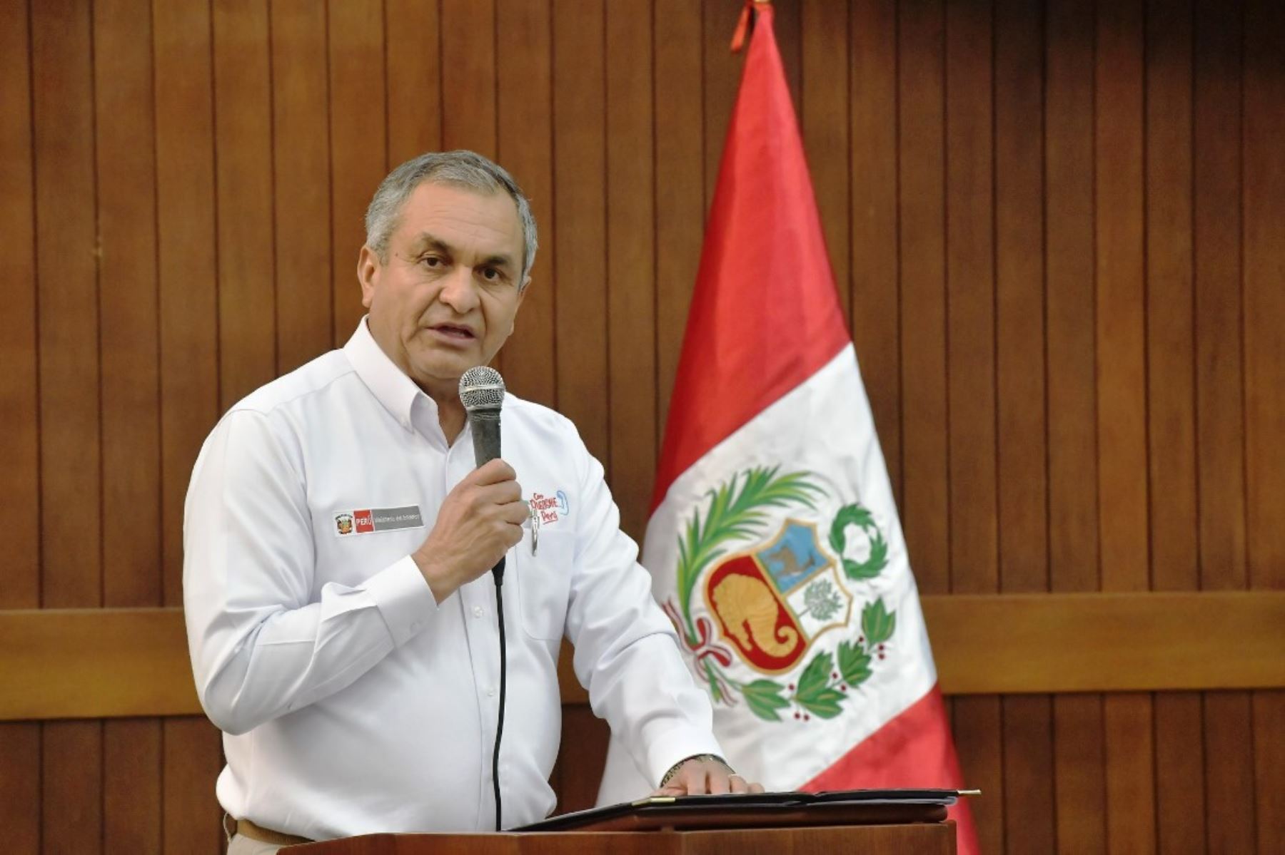 Vicente Romero, ministro del Interior. Foto: ANDINA/difusión.